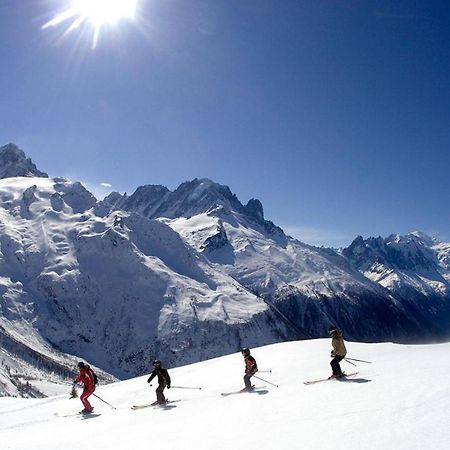 Apartment Relais De Poste Centre Chamonix Mont Blanc Dış mekan fotoğraf