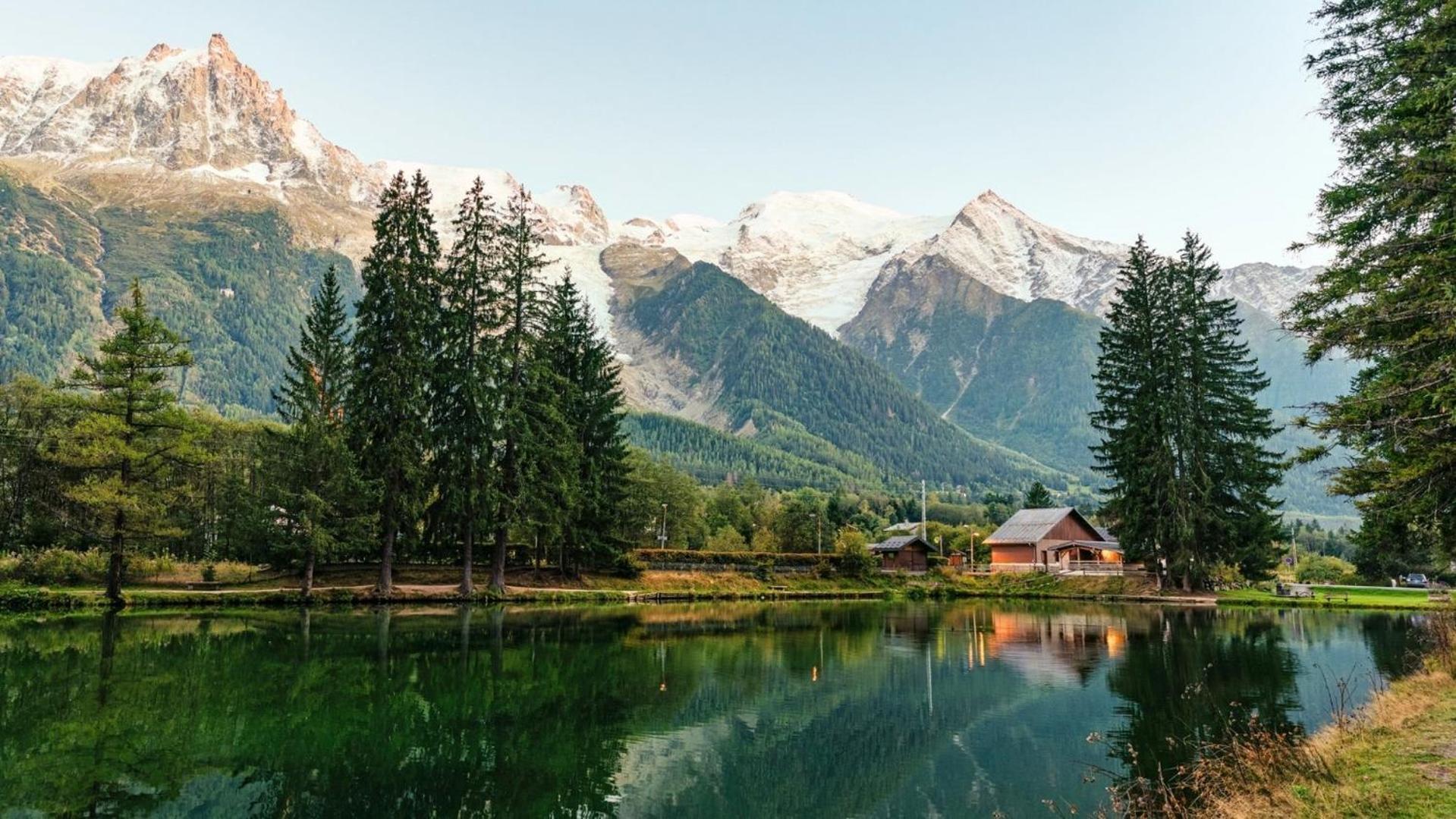 Apartment Relais De Poste Centre Chamonix Mont Blanc Dış mekan fotoğraf