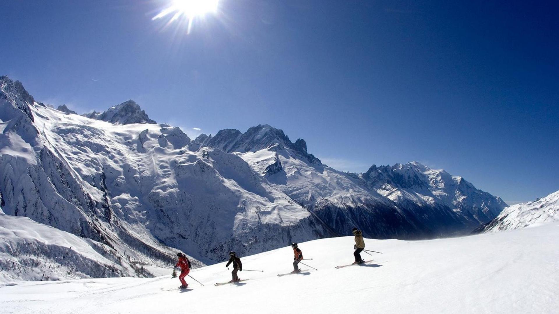 Apartment Relais De Poste Centre Chamonix Mont Blanc Dış mekan fotoğraf