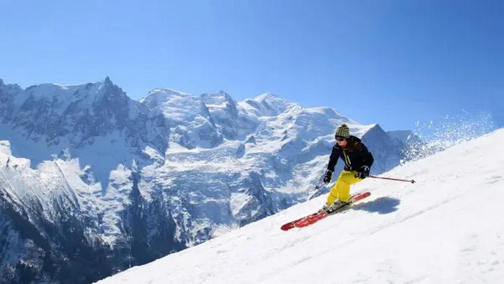 Apartment Relais De Poste Centre Chamonix Mont Blanc Dış mekan fotoğraf