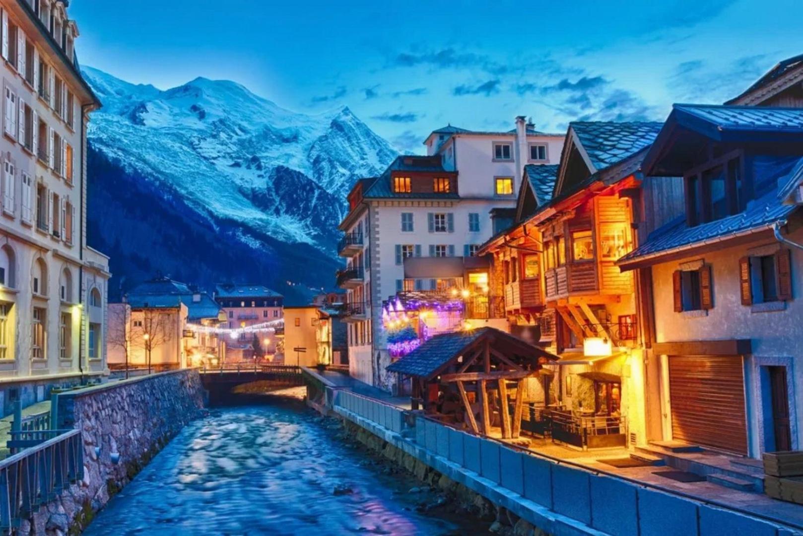 Apartment Relais De Poste Centre Chamonix Mont Blanc Dış mekan fotoğraf