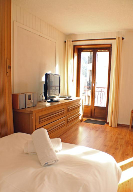 Apartment Relais De Poste Centre Chamonix Mont Blanc Oda fotoğraf