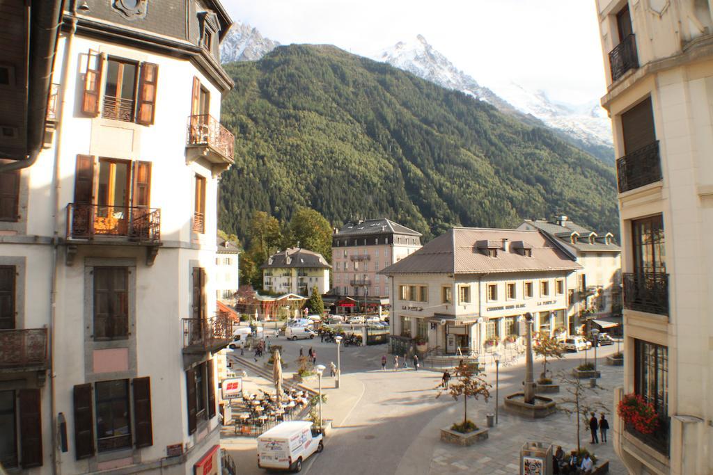 Apartment Relais De Poste Centre Chamonix Mont Blanc Oda fotoğraf